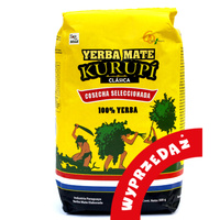WYPRZEDAŻ-Kurupi Clasica Yerba Mate 500g- USZKODZONE OPAKOWANIE 