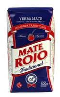 Argentyńska Yerba Mate ROJO Tradicional 500g Elaborada
