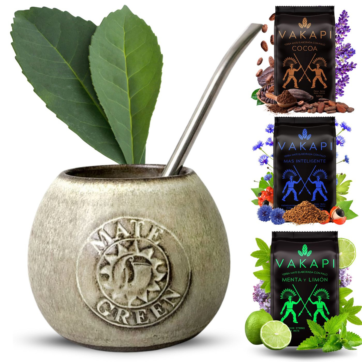 Naczynko do yerba mate TOFI toczone na kole, ceramika handmade 300-350 ml, 0.65 kg