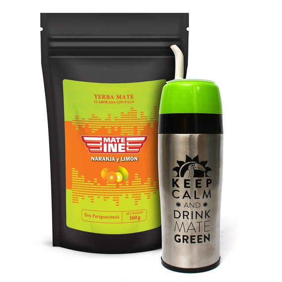 Zestaw Yerba MateIne Naranja y Limon 500g Yerbomos