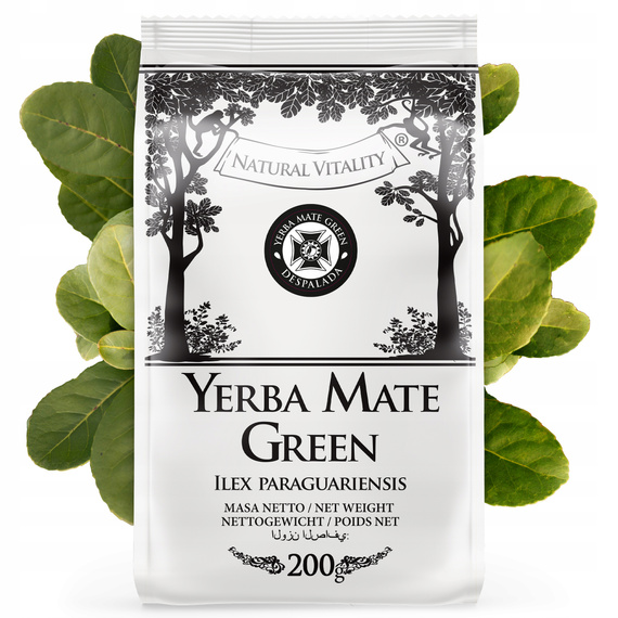 WYPRZEDAŻ - Yerba Mate Green DESPALADA 200g - uszkodzone opakowanie