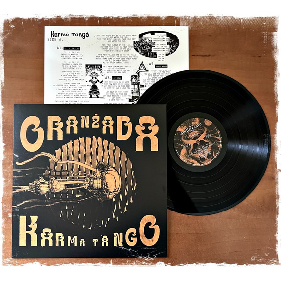 Oranżada – „Karma Tango” LP [standard]