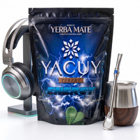 Yerba Mate Yacuy Energy o smaku ENERGETYKA! dla GRACZY!