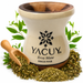 Zestaw Yerba Mate Green Elaborada 500g + Cuia Imbuia Yacuy
