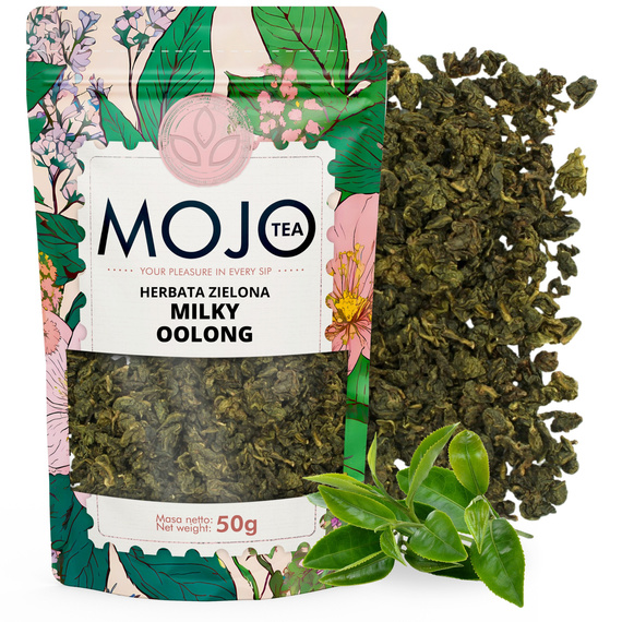 Zestaw Herbat Mojo 6 szt.W2– Naturalne Herbaty w Pudełku Prezentowym