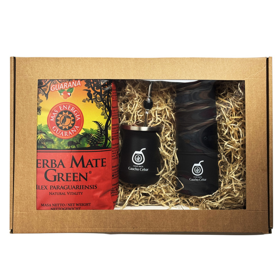 Zestaw Prezentowy Yerba Mate z Termomate i Yerbomosem