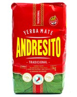 Yerba Mate Andresito MOCNA argentyńska Klasyczna elaborada 