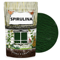 Spirulina (Arthrospira platensis) w proszku - Suplement diety