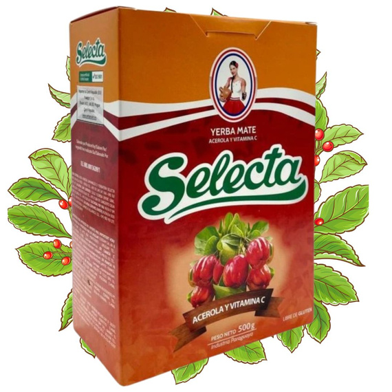 Selecta Acerola and Vitamic C 500g