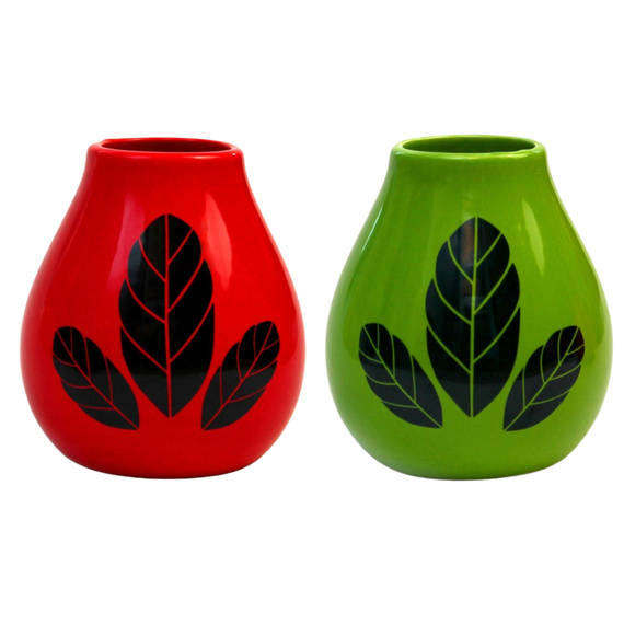 Zestaw Prezentowy Yerba Mate Matero Bombilla DLA DWOJGA z Najlpszymi Mate 