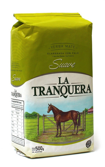 Yerba Mate La Tranquera  suave 
