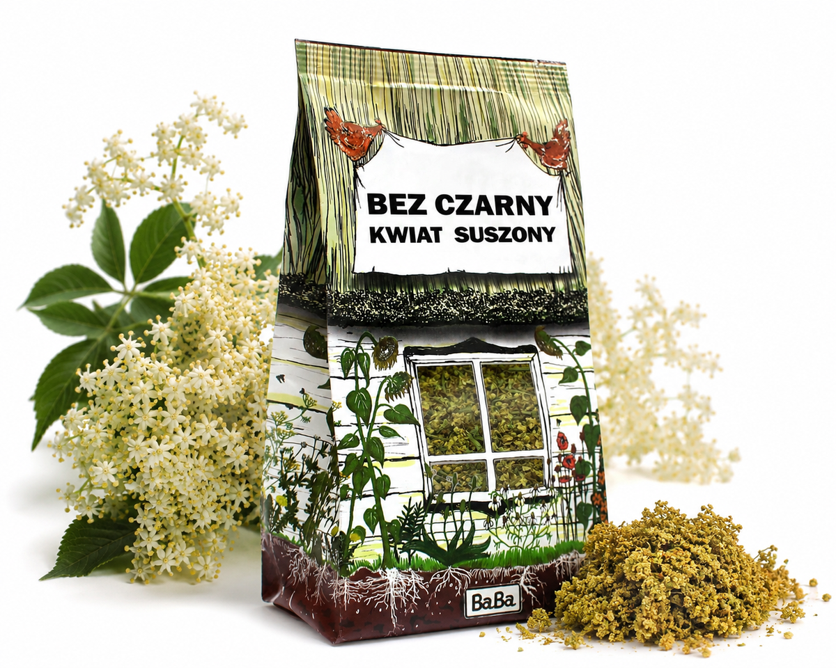 BEZ CZARNY - kwiat, 0.05 kg