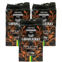  Yerba Mate Laranjeiras Chimarrao Premium 3 x 1 kg