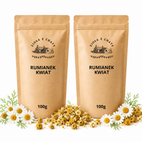 RUMIANEK HERBATA ZIOŁOWA 200g Koszyczek rumianku kwiaty naturalne