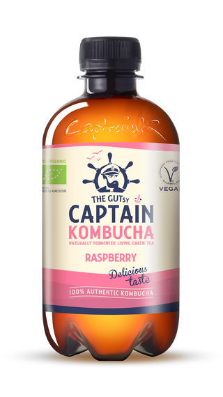 Captain Kombucha Raspberry 400ml