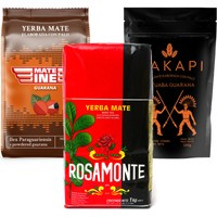 Yerba Mate ROSAMONTE Elaborada 2x1kg POBUDZA 2000g