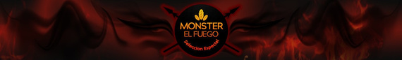 WYPRZEDAŻ - Yerba Mate Vakapi Monster El Fuego 500g - uszkodzone opakowanie