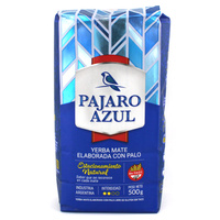 Argentyńska Yerba Mate Pajaro Azul Premium Estacionamiento 500g