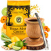 Zestaw Yerba Mate Green Lemon 400 g Matero Nandubay Bombilla