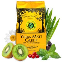 Yerba Mate Green KIWI KIWI - owoce kiwi, żurawina, morwa