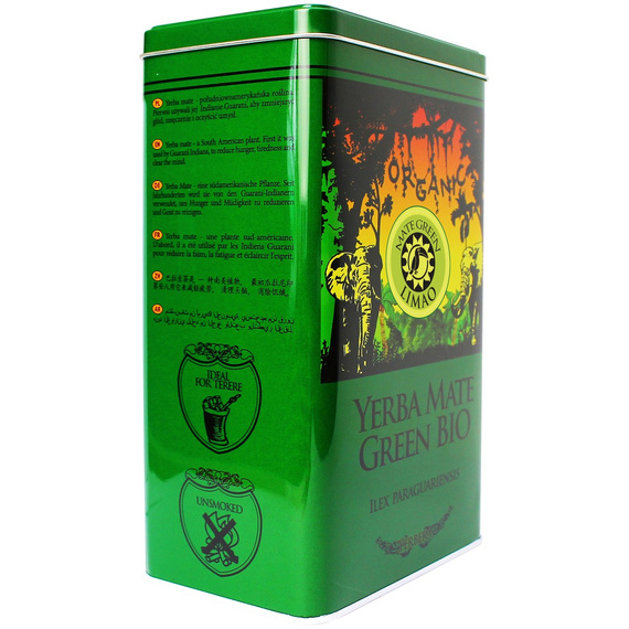 Yerba Mate Green Organic Limao 400g z Yerberą