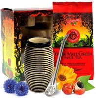 Zestaw prezentowy w pudełku Yerba Mate Green Guarana