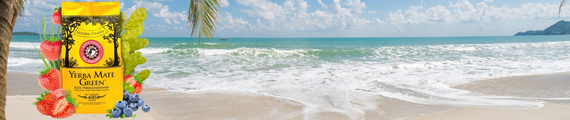 Yerba Mate Green MI AMORE - brazylijska z nutą romantyzmu!