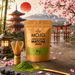 ZESTAW PREZENTOWY 5 SZT DO HERBATY MATCHA JAPAN 100g  ZESTAW PARZENIA ŁYŻKA 