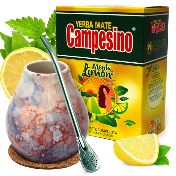 Zestaw Yerba Mate Campesino 500g 0,5kg 