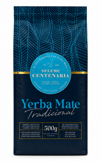 Yerba Mate Seleme Centenaria Tradicional 