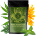 Zestaw Yerba Mate Green Cannabis Absinth 500g + Matero Tykwa Ceramiczna + Bombilla