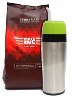 Zestaw Yerba Mate Caffeine+ 500g + Yerbomos