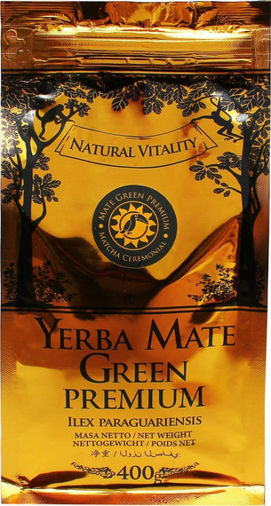 Yerba Mate Green Premium Gold Matcha Ceremonial
