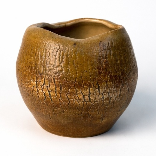 Matero ceramiczne do yerba mate Spękana Ziemia, rękodzieło, 300 ml., 0.3 kg