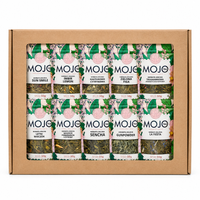 Zestaw prezentowy zielonych herbat 10x50g