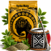 Yerba Mate Rio Negro 400g Tykwa Capybara Bombilla Santiago Zestaw