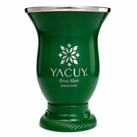 Cuja Tykwa Porongo do yerba mate chimarrão Yacuy Porongo Verde