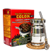 Zestaw Yerba Mate Colon Completo z ziołem Vira-Vira 500g Matero Palo Santo Bombilla