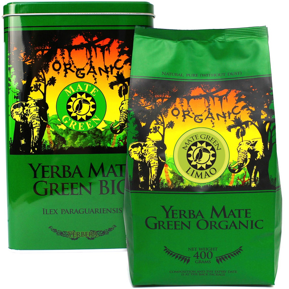 Yerba Mate Green Organic Limao 400g z Yerberą