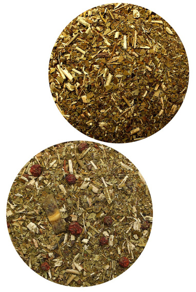 Zestaw 20x50g 1kg próbek yerba mate z owocami, ziołami różne rodzaje i smaki