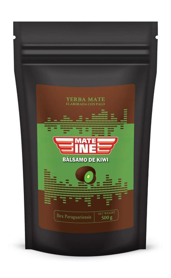 Zestaw Yerba Mate Balsamo de Kiwi 500g + Yerbomos Drive do samochodu