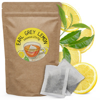 Herbata Earl Grey Lemon w saszetkach 25x5g
