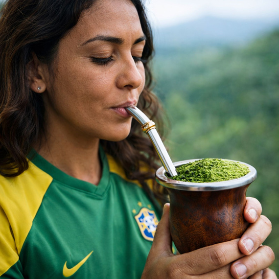  Yerba Mate Yacuy Chimarrao Nativa Moida Grossa Vacuum 1kg