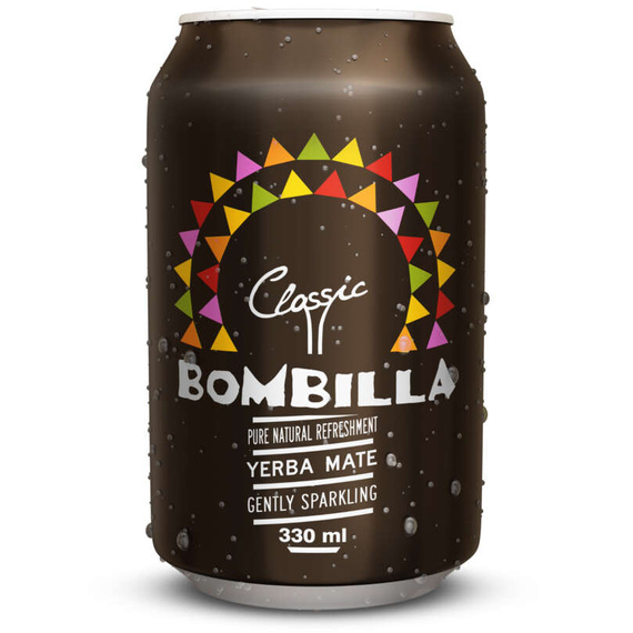 Napój Yerba Mate Bombilla Classic Zgrzewka 12x330 ml 