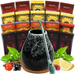 Zestaw do yerba mate różne rodzaje 20x50g 1kg matero bombilla