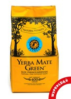 WYPRZEDAŻ - Yerba Mate Green FITNESS 400 g - uszkodzone opakowanie