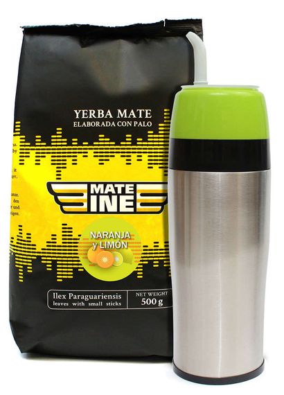 Zestaw Yerba MateIne Naranja y Limon 500g Yerbomos