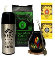 Zestaw Yerba Mate Absinth z Yerbomosem