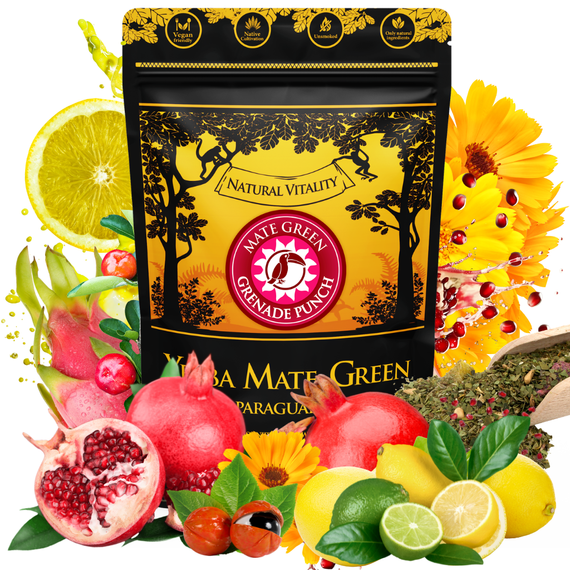Zestaw Yerba Mate Green Matero Yacuy Cuia Bombilla BOLA Turkus Prezent