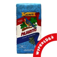 WYPRZEDAŻ Yerba Mate Pajarito Suave 500g - bliski termin "Najlepiej spożyć przed" - do końca kwietnia